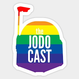 Rainbow Jodo Sticker